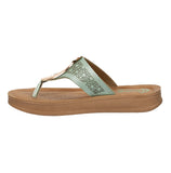 Aerowalk Women Slipper #DI58 - MINT GREEN