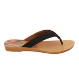 Aerowalk Women Slipper #IRE4 - BLACK