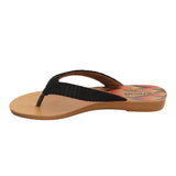 Aerowalk Women Slipper #IRE4 - BLACK