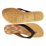 Aerowalk Women Slipper #IRE4 - BLACK