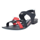 Aerowalk Women Sandal #MTA4 - BLACK & RED