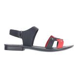 Aerowalk Women Sandal #MTA4 - BLACK & RED