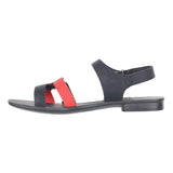 Aerowalk Women Sandal #MTA4 - BLACK & RED