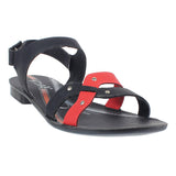 Aerowalk Women Sandal #MTA4 - BLACK & RED