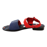 Aerowalk Women Sandal #MTB4 - BLUE & RED
