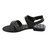Aerowalk Women Sandal #MTD2 - BLACK