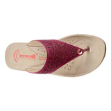 Aerowalk Women Slippers #MZ45 - RED