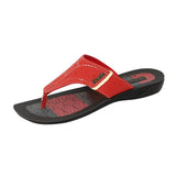 Aerowalk Women Slipper #NB36 - RED