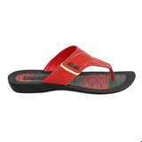 Aerowalk Women Slipper #NB36 - RED