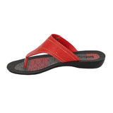 Aerowalk Women Slipper #NB36 - RED