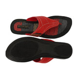 Aerowalk Women Slipper #NB36 - RED