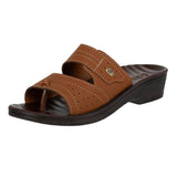 Aerowalk Women Slipper #WN18 - TAN