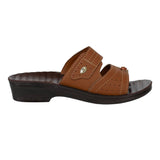 Aerowalk Women Slipper #WN18 - TAN