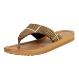 Aerowalk Women Slippers #ZM34 - BROWN