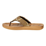 Aerowalk Women Slippers #ZM34 - BROWN