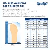 Aerokids Girls Slipper #MBC9 - TAN