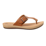 Inblu Women Tan T-Strap Flat Sandal (BA63_TAN)