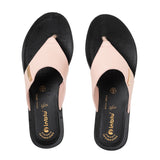 Inblu Women Pink Thong Style Sandal with Slip-On Closure (BM14_N.PINK)
