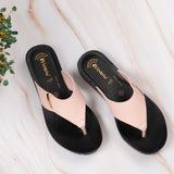 Inblu Women Pink Thong Style Sandal with Slip-On Closure (BM14_N.PINK)