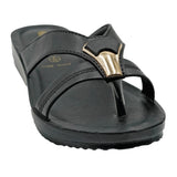 Inblu BLACK Slipper with slip-on for female