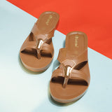 Inblu BLACK Slipper with slip-on for female