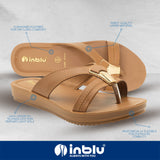 Inblu BLACK Slipper with slip-on for female