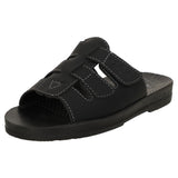 Chips Men Slipper #3111 - BLACK