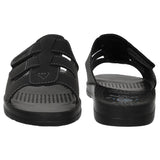 Chips Men Slipper #3111 - BLACK