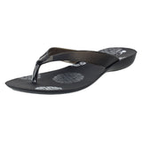 Chips Women Slipper #90B9 - BLACK