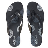 Chips Women Slipper #90B9 - BLACK