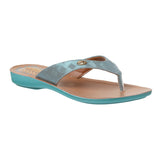 Aerowalk Women Sea Green Flat Sandal (CN71_M.Sea Green)