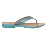 Aerowalk Women Sea Green Flat Sandal (CN71_M.Sea Green)