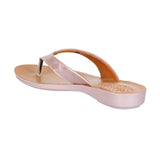 Aerowalk Women Light Pink Flat Sandal (CN71_M.PINK)