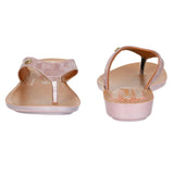 Aerowalk Women Light Pink Flat Sandal (CN71_M.PINK)