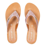 Aerowalk Women Light Pink Flat Sandal (CN71_M.PINK)