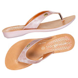 Aerowalk Women Light Pink Flat Sandal (CN71_M.PINK)