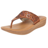 Inblu Women Slipper #CR01 - TAN