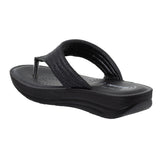 Inblu Women Black Thong Flat Sandal (CR18_BLACK)