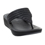 Inblu Women Black Thong Flat Sandal (CR18_BLACK)