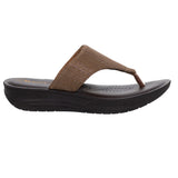 Inblu Women Copper Thong Flat Sandal with Textured Upper (CR43_COPPER)