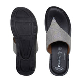 Inblu Women Grey Thong Flat Sandal with Textured Upper (CR43_GREY)