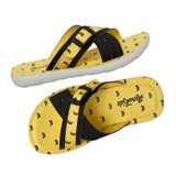 Aerokids Boys Flip Flops #CS32 - YELLOW