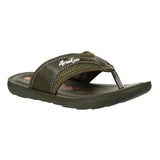 Aerokids Boys Olive Green Thong Style Lightweight Sandal (CS67_OLIVE)