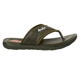 Aerokids Boys Olive Green Thong Style Lightweight Sandal (CS67_OLIVE)