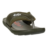 Aerokids Boys Olive Green Thong Style Lightweight Sandal (CS67_OLIVE)