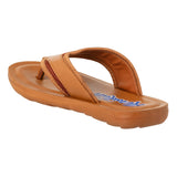 Aerokids Boys Tan Thong Style Lightweight Sandal (CS67_TAN)