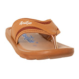 Aerokids Boys Tan Thong Style Lightweight Sandal (CS67_TAN)