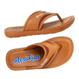 Aerokids Boys Tan Thong Style Lightweight Sandal (CS67_TAN)