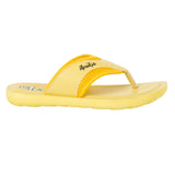 Aerokids Boys Yellow Thong Style Lightweight Sandal (CS67_YELLOW)