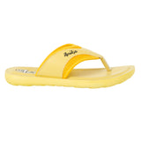 Aerokids Boys Yellow Thong Style Lightweight Sandal (CS67_YELLOW)